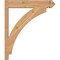 Ekena Millwork Thorton Smooth Arts and Crafts Outlooker, Western Red Cedar, 5 1/2"W x 24"D x 28"H OUT06X24X28THR03SWR - alternate 4
